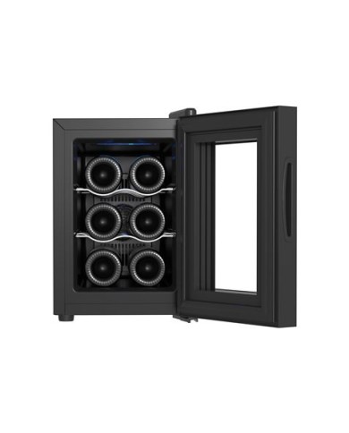 VINOTECA 6 BOTELLAS 58W 39CM MUVIP