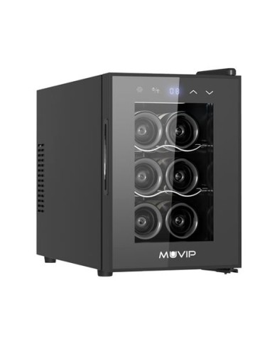 VINOTECA 6 BOTELLAS 58W 39CM MUVIP