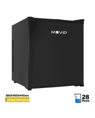 MINI BAR TERMOELÉCTRICO (SILENCIOSO, 13dB) 28L | 44,5CM | CERRADURA MUVIP