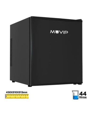 MINI BAR TERMOELÉCTRICO (SILENCIOSO, 13dB) 44 LT | 51,3CM | CERRADURA
