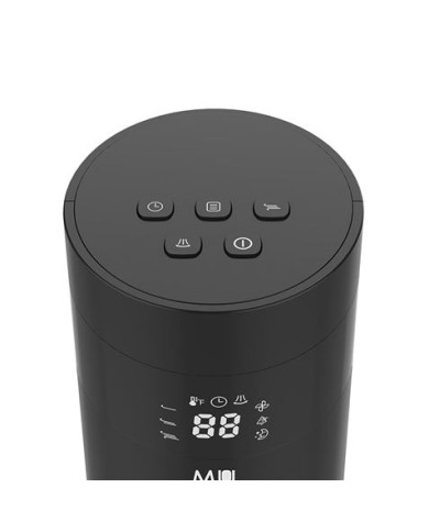 VENTILADOR DE TORRE 50W 3 VELOCIDADES | PANTALLA LED MUVIP