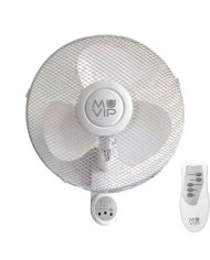 VENTILADOR DE PARED 45W 3 VELOCIDADES CON MANDO A DISTANCIA MUVIP