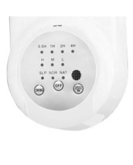 VENTILADOR DE PARED 45W 3 VELOCIDADES CON MANDO A DISTANCIA MUVIP