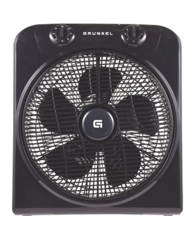 VENTILADOR BOXFAN 30CM 50W NEGRO GRUNKEL