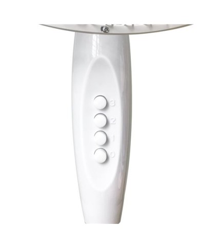 VENTILADOR DE PIE 40CM 45W BASE REFORZADA 3 VELOCIDADES MUVIP