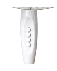 VENTILADOR DE PIE 40CM 45W BASE REFORZADA 3 VELOCIDADES MUVIP
