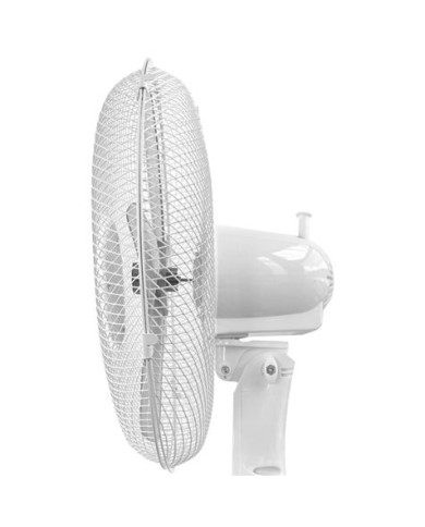 VENTILADOR DE PIE SOLAR 40CM | LUZ | USB | 12000MAH |4 VELOCIDADES MUVIP