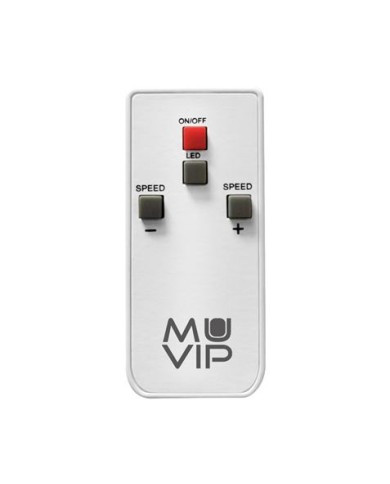 VENTILADOR DE PIE SOLAR 40CM | LUZ | USB | 12000MAH |4 VELOCIDADES MUVIP