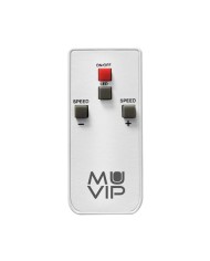 VENTILADOR DE PIE SOLAR 40CM | LUZ | USB | 12000MAH |4 VELOCIDADES MUVIP