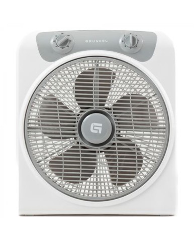 VENTILADOR SOBREMESA 30CM 50W 3 VELOCIDADES GRUNKEL