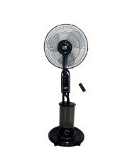 VENTILADOR NEBULIZADOR 75W 40CM CON MANDO MUVIP