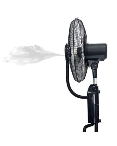 VENTILADOR NEBULIZADOR 75W 40CM CON MANDO MUVIP