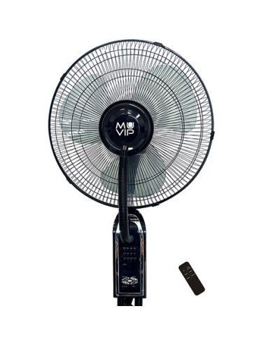 VENTILADOR NEBULIZADOR 75W 40CM CON MANDO MUVIP