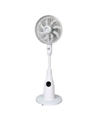 VENTILADOR NEBULIZADOR DESIGN PRO 80W CON MANDO Y LUZ LED MUVIP