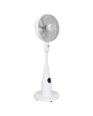 VENTILADOR NEBULIZADOR DESIGN PRO 80W CON MANDO Y LUZ LED MUVIP