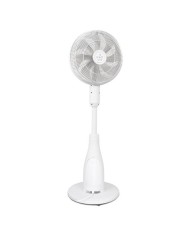 VENTILADOR NEBULIZADOR DESIGN PRO 80W CON MANDO Y LUZ LED MUVIP