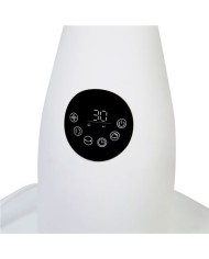 VENTILADOR NEBULIZADOR DESIGN PRO 80W CON MANDO Y LUZ LED MUVIP