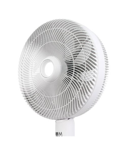 VENTILADOR NEBULIZADOR DESIGN PRO 80W CON MANDO Y LUZ LED MUVIP