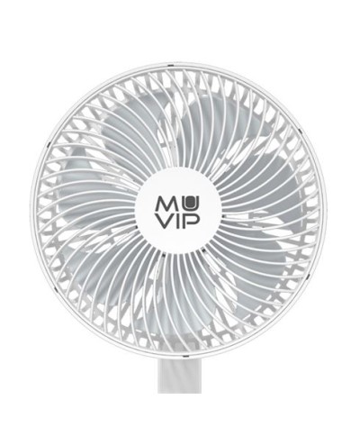VENTILADOR PORTATIL OSCILANTE 8 BATERÍA MUVIP
