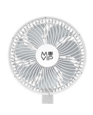 VENTILADOR PORTATIL OSCILANTE 8 BATERÍA MUVIP