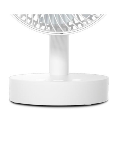 VENTILADOR PORTATIL OSCILANTE 8 BATERÍA MUVIP