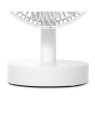 VENTILADOR PORTATIL OSCILANTE 8 BATERÍA MUVIP