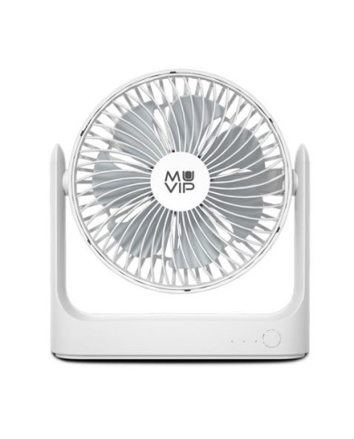 VENTILADOR SOBREMESA PORTATIL 6 BATERÍA MUVIP