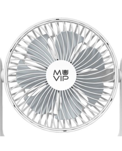VENTILADOR SOBREMESA PORTATIL 6 BATERÍA MUVIP