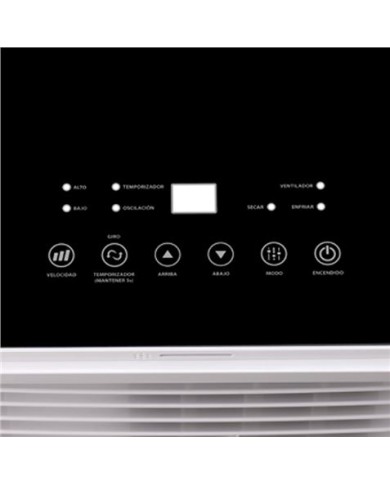 AIRE ACONDICIONADO PORTÁTIL 1.750 FRIGORIAS 15M2 MUVIP