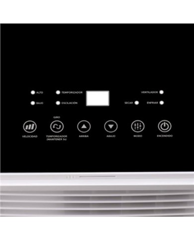 AIRE ACONDICIONADO PORTÁTIL 2.250 FRIGORIAS 20M2 MUVIP