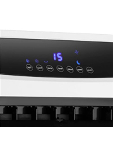 CLIMATIZADOR 12 LITROS 80W HIGH POWER CON MANDO A DISTANCIA MUVIP