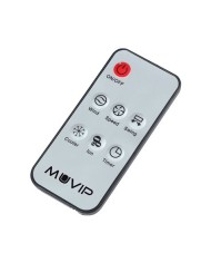 CLIMATIZADOR 12 LITROS 80W HIGH POWER CON MANDO A DISTANCIA MUVIP