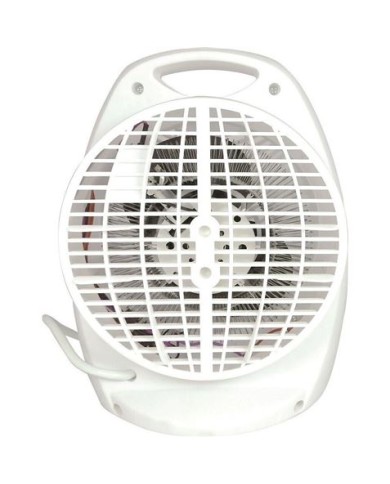 CALEFACTOR ELECTRICO 2000W FUNCION CALOR Y VENTILADOR 2 VELOCIDADES BLANCO