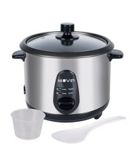 ARROCERA 1.8 LITROS 700W INOX MUVIP