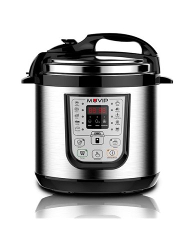 OLLA A PRESIÓN PROGRAMABLE 6 LITROS | 15 PROGRAMAS 1000W MUVIP