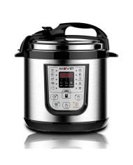 OLLA A PRESIÓN PROGRAMABLE 6 LITROS | 15 PROGRAMAS 1000W MUVIP