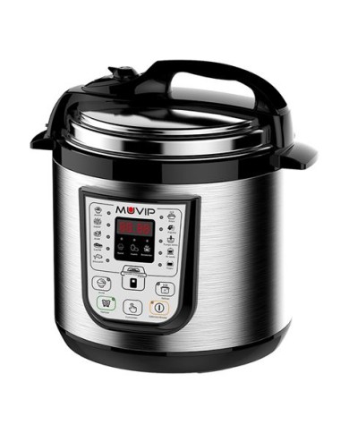 OLLA A PRESIÓN PROGRAMABLE 6 LITROS | 15 PROGRAMAS 1000W MUVIP