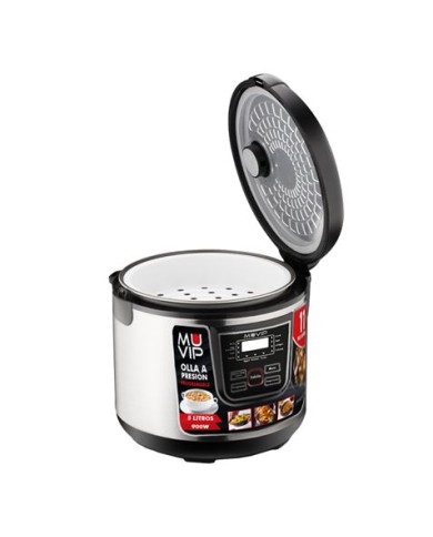 OLLA MULTIFUNCIÓN PROGRAMABLE 5 LITROS | 11 PROGRAMAS 900W MUVIP