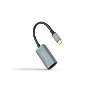 CABLE CONVERSOR USB-C THUNDERBOLT 3 A DISPLAYPORT 15CM GREY