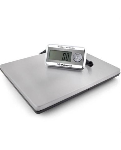 BASCULA CON DISPLAY HASTA 200KG PC 5500 ORBEGOZO