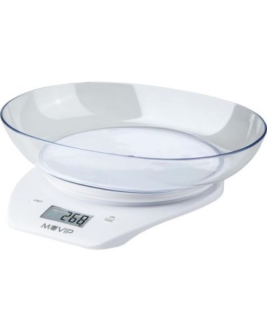 BASCULA DE COCINA DIGITAL CON BOL GRADUACION 0.1G MUVIP
