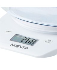 BASCULA DE COCINA DIGITAL CON BOL GRADUACION 0.1G MUVIP