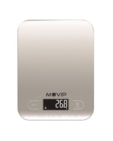 BASCULA DE COCINA DIGITAL LUXURY BLUETOOTH MUVIP