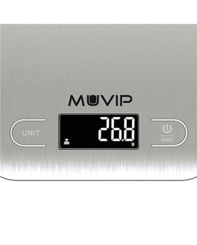 BASCULA DE COCINA DIGITAL LUXURY BLUETOOTH MUVIP