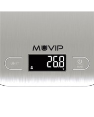 BASCULA DE COCINA DIGITAL LUXURY BLUETOOTH MUVIP