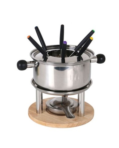 FONDUE ACERO 6 PERSONAS SANTA CLARA