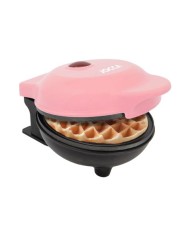 GOFRERA CIRCULAR 500W ROSA JOCCA