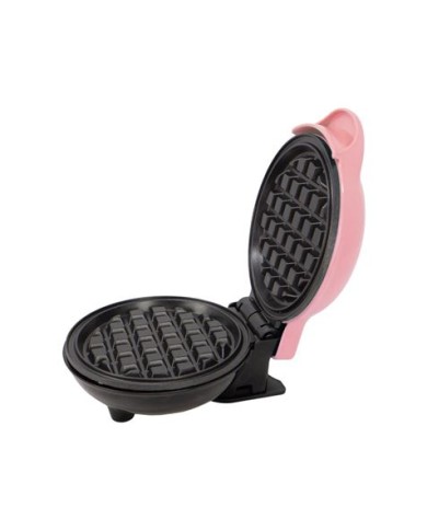 GOFRERA CIRCULAR 500W ROSA JOCCA