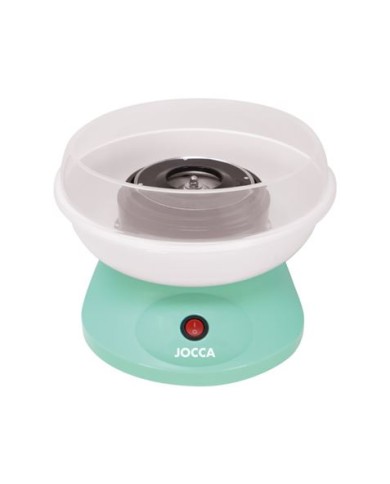 MAQUINA DE ALGODON DE AZUCAR VINTAGE TURQUESA JOCCA