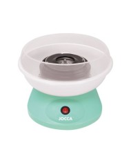 MAQUINA DE ALGODON DE AZUCAR VINTAGE TURQUESA JOCCA